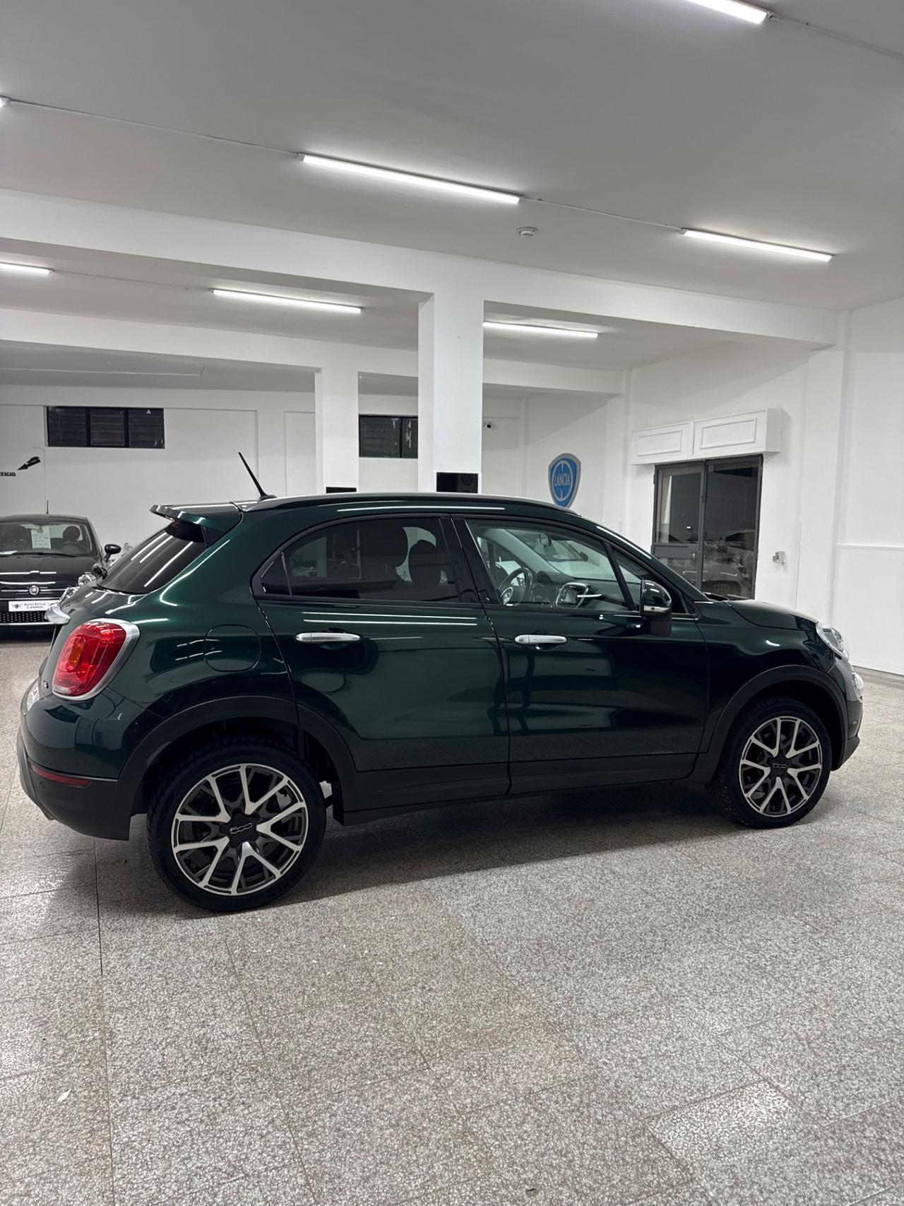 Fiat 500X 2.0 MultiJet 140 CV 4x4 Cross Plus