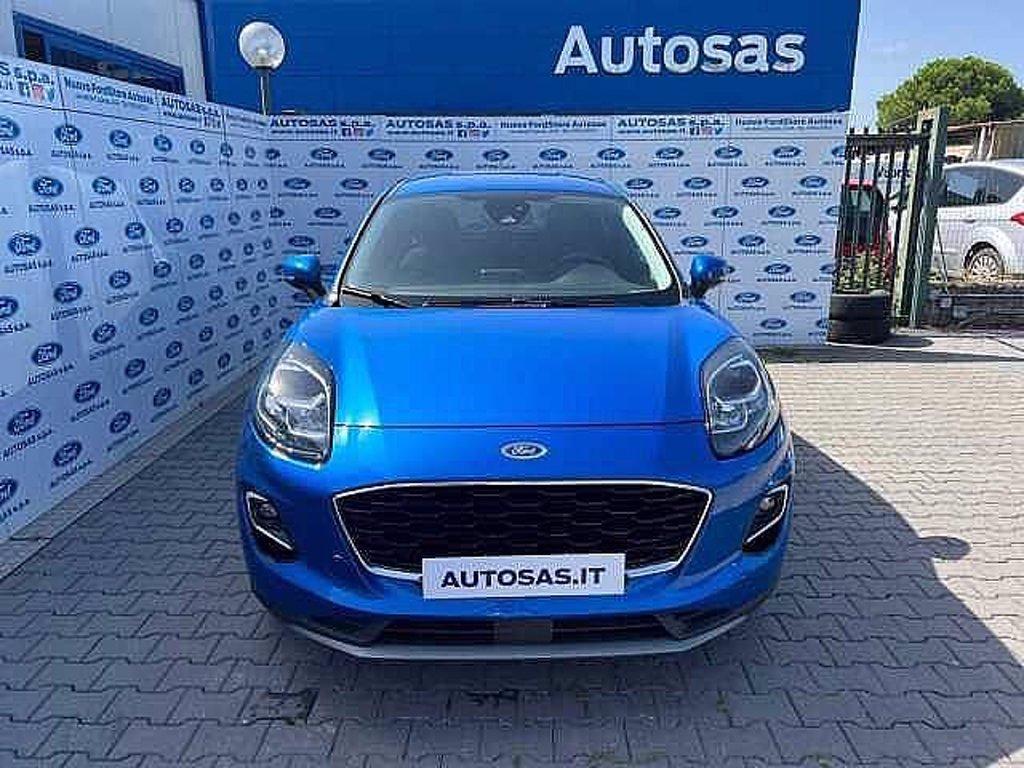 FORD Puma 1.0 EcoBoost Hybrid 125 CV S&S Titanium del 2021