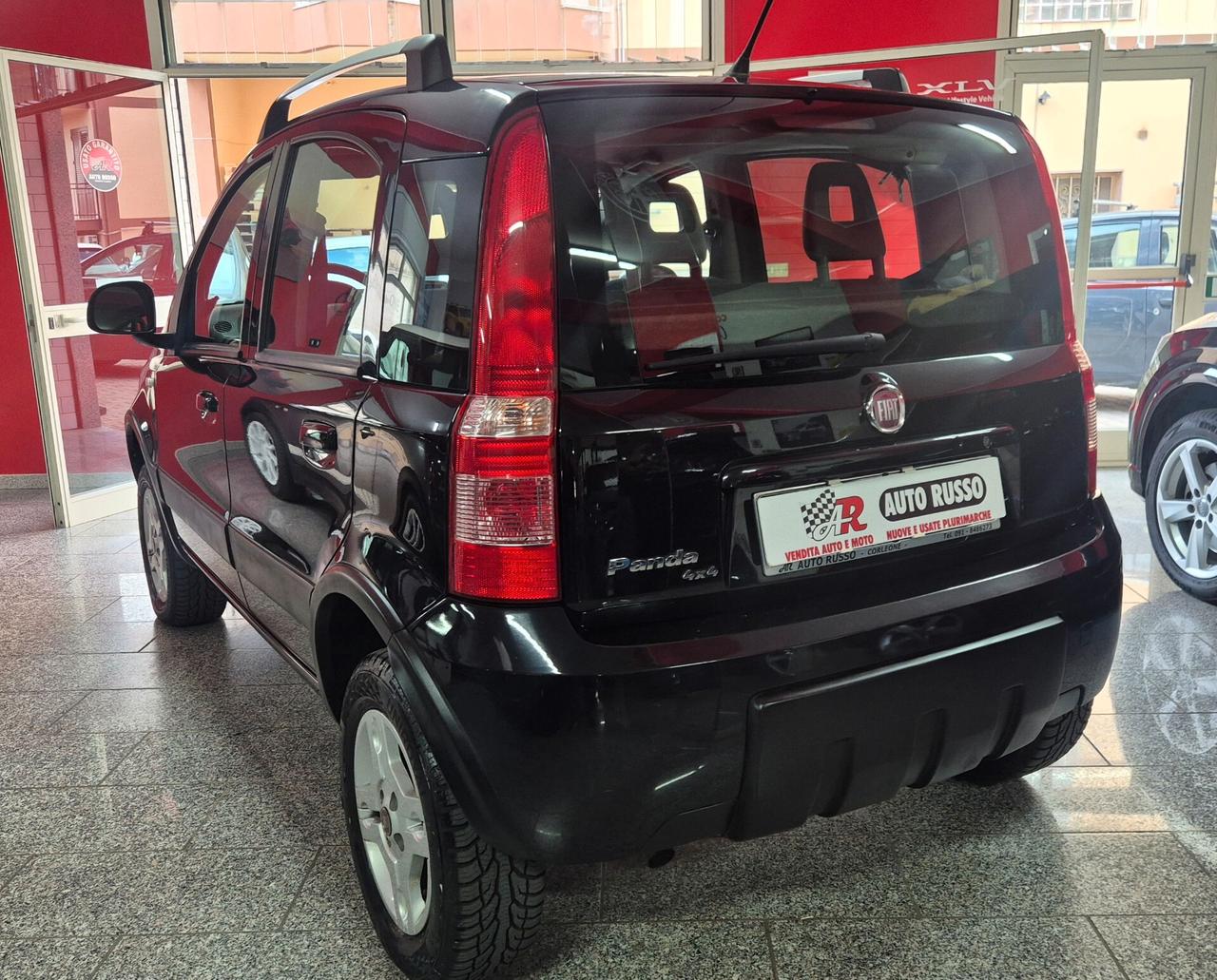 Fiat Panda 1.3 MJT 16V DPF 4x4 Climbing