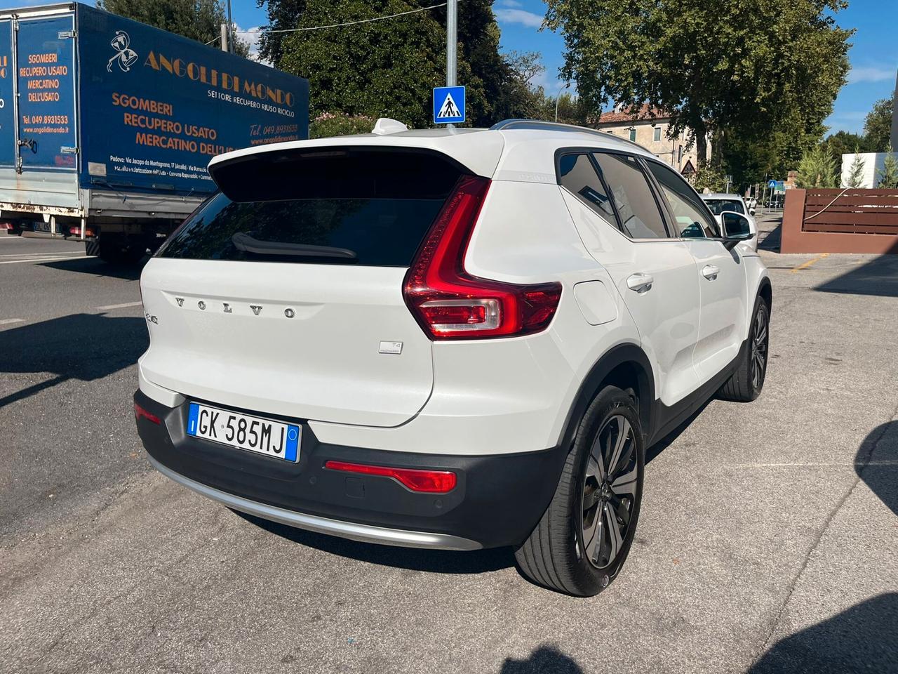 Volvo XC40 T4 Recharge Plug-in Hybrid automatico Core