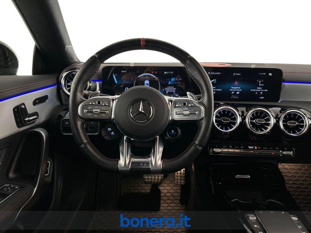 Mercedes CLA Coupe 35 AMG Race Edition 4Matic 7G-DCT