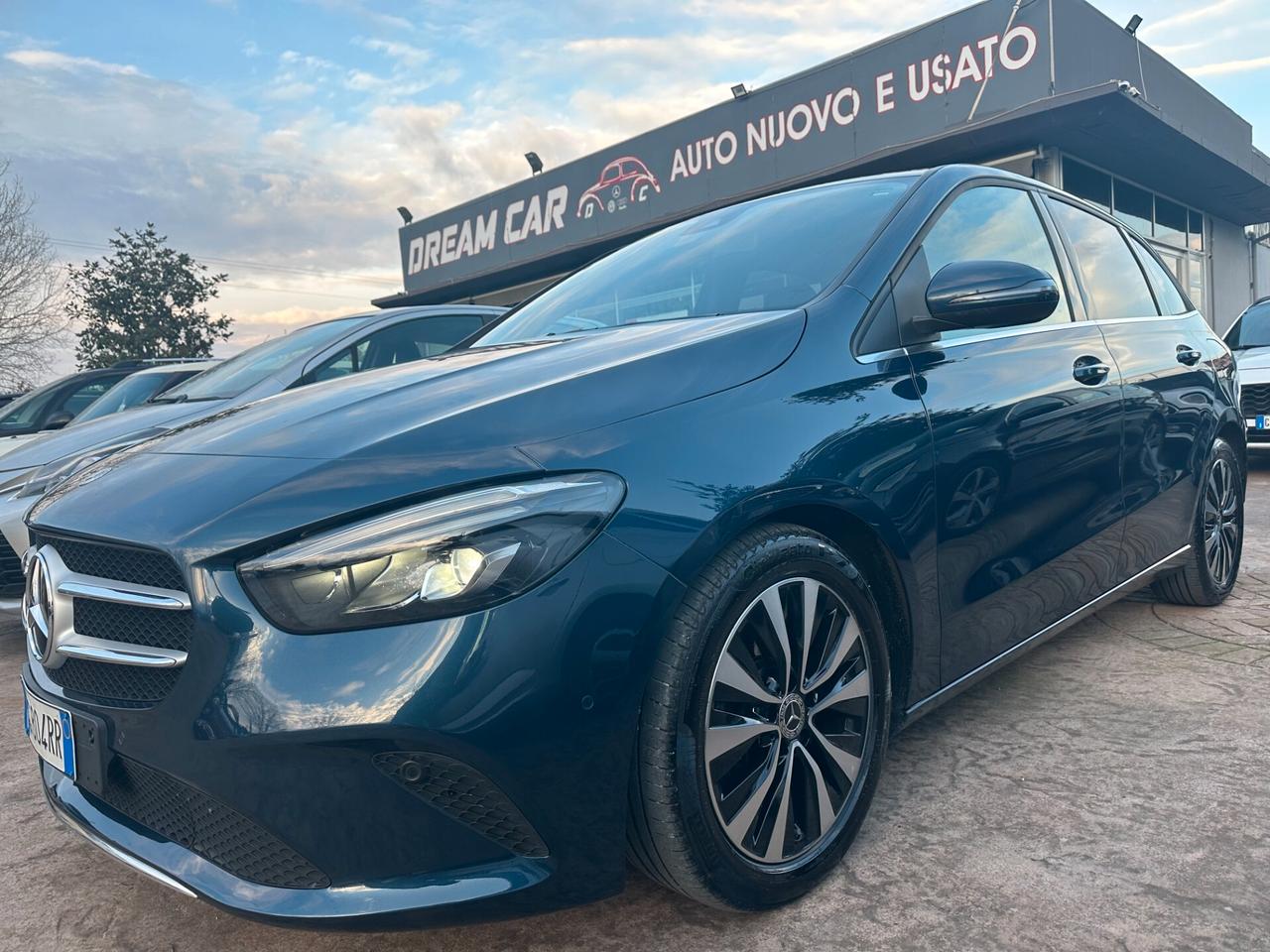 B180 SPORT PLUS GARANZIA MERCEDES FINANZIAMENTO