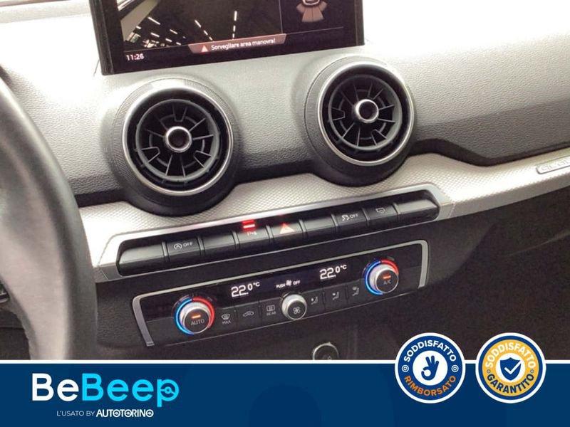 Audi Q2 35 2.0 TDI ADMIRED QUATTRO S-TRONIC