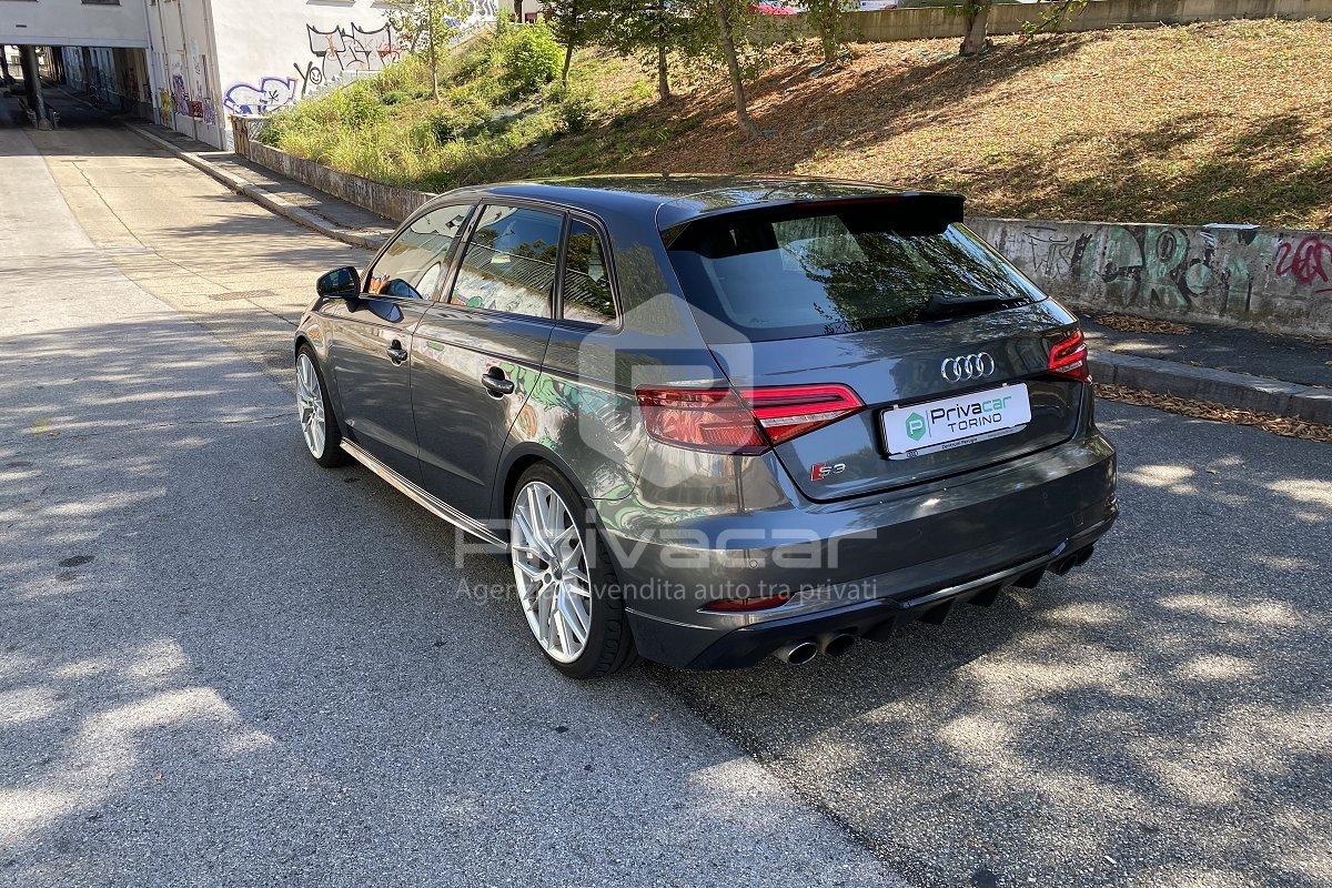AUDI S3 SPB 2.0 TFSI quattro S tronic