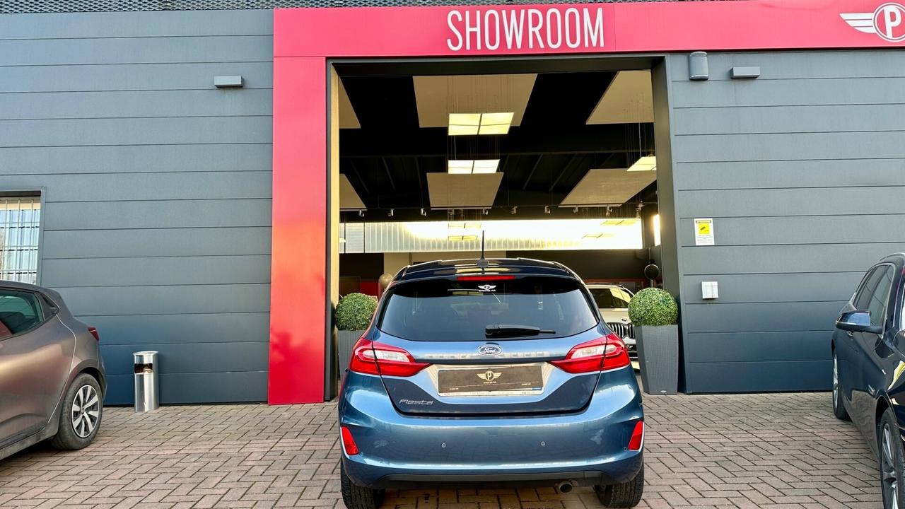 Ford Fiesta 1.1 75 CV GPL 5 porte Titanium