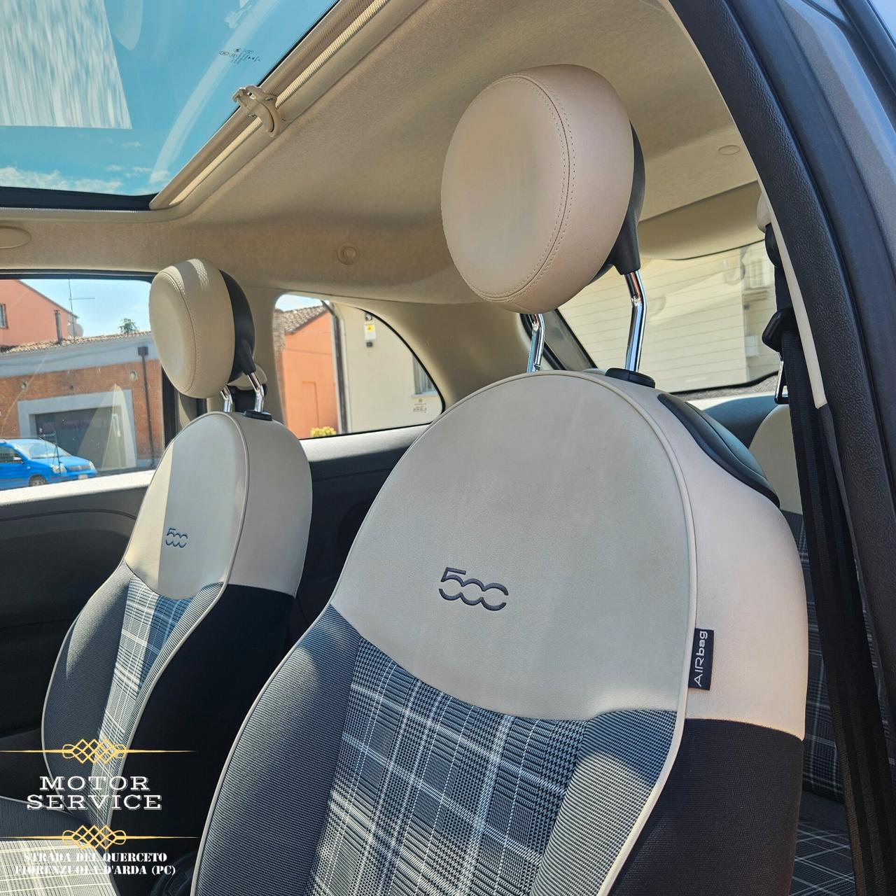 Fiat 500 1.2 Lounge PREZZO FINALE SOLO LUGLIO