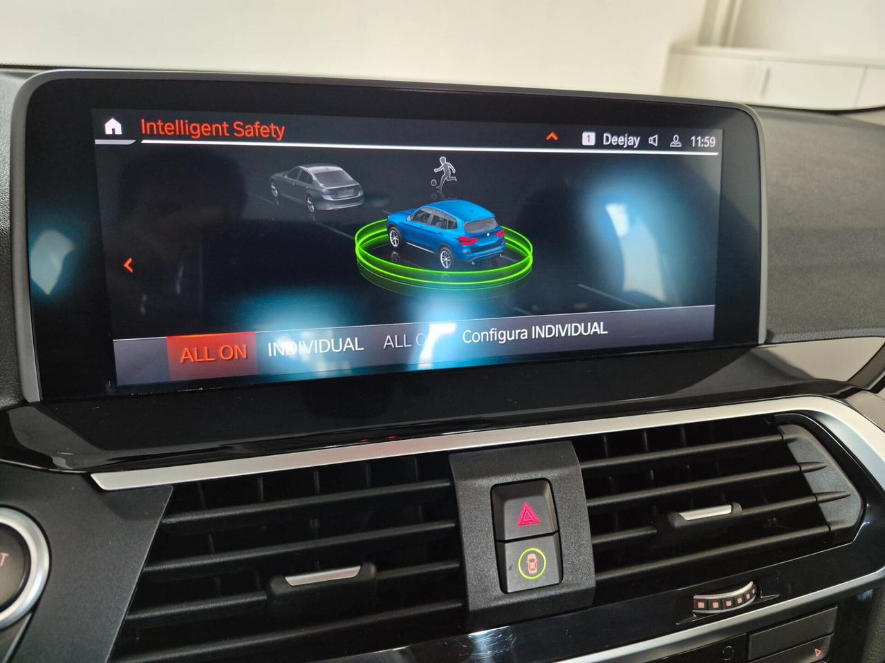 BMW X3 XDRIVE 20D XLINE *24 MESI DI GARANZIA* PELLE LED NAVI RETROCAM. CARPLAY