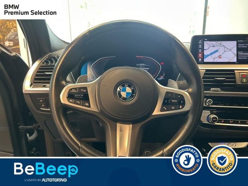 BMW X4 XDRIVE20D MHEV 48V MSPORT AUTO