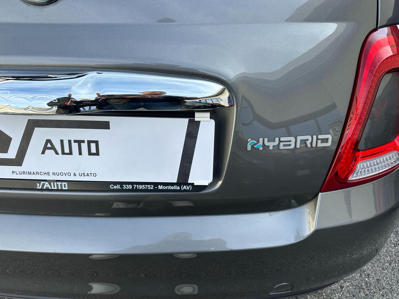 Fiat 500 1.0 hybrid 70cv