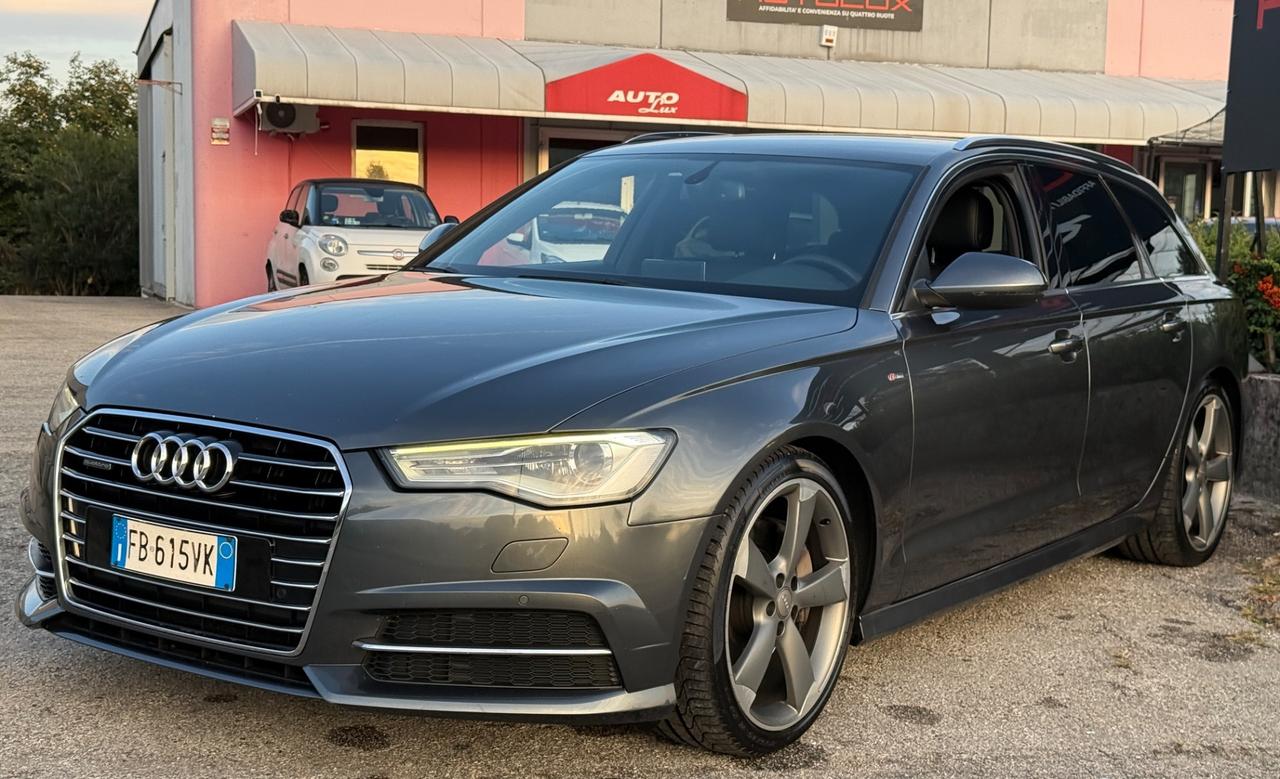 Audi A6 Avant 3.0 TDI S tronic quattro edition S LINE