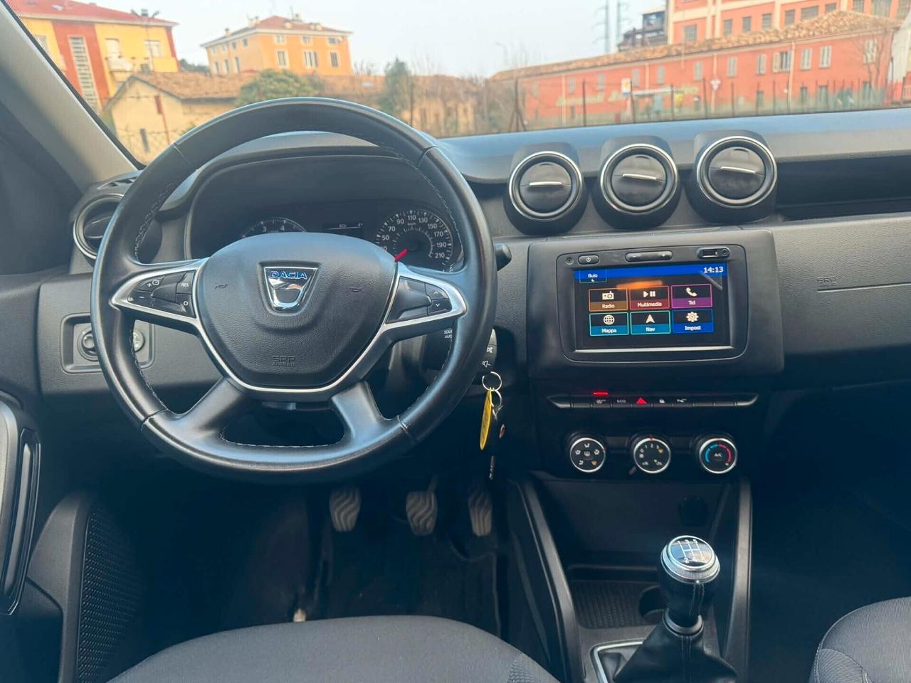 Dacia Duster Anno 2021 1.0 Benz/GPL 101 CV Euro 6