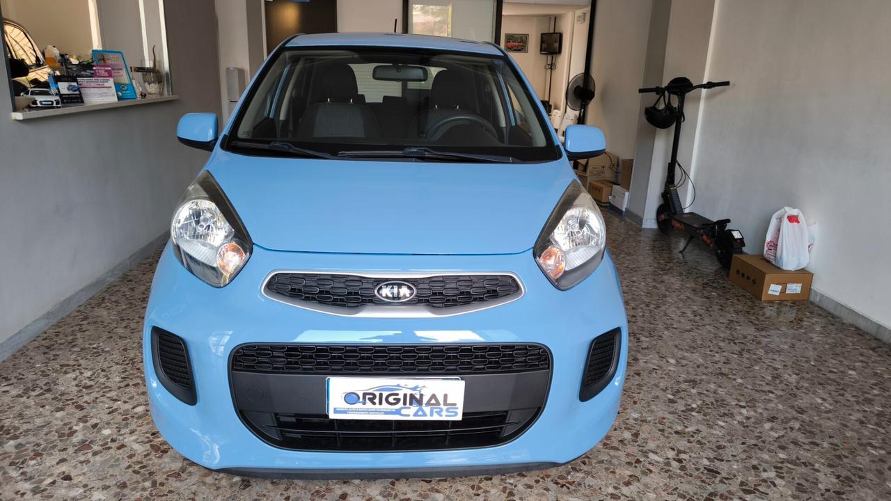 Kia Picanto 1.0 12V EcoGPL 5 porte Glam