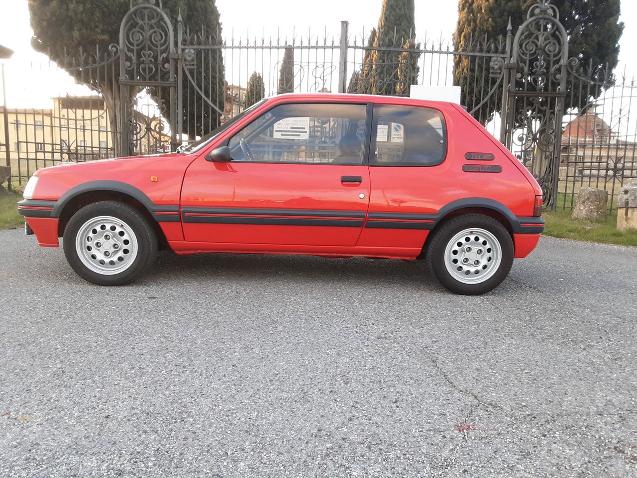 Peugeot 205 1.6 3 porte GTI