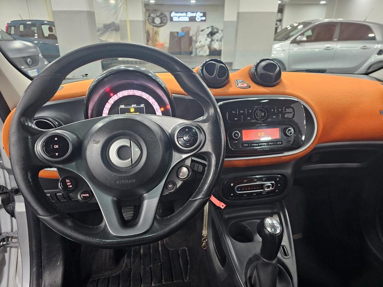 NUOVA SMART FORFOUR PASSION EDITION 1.0 TURBO BENZ 71CV