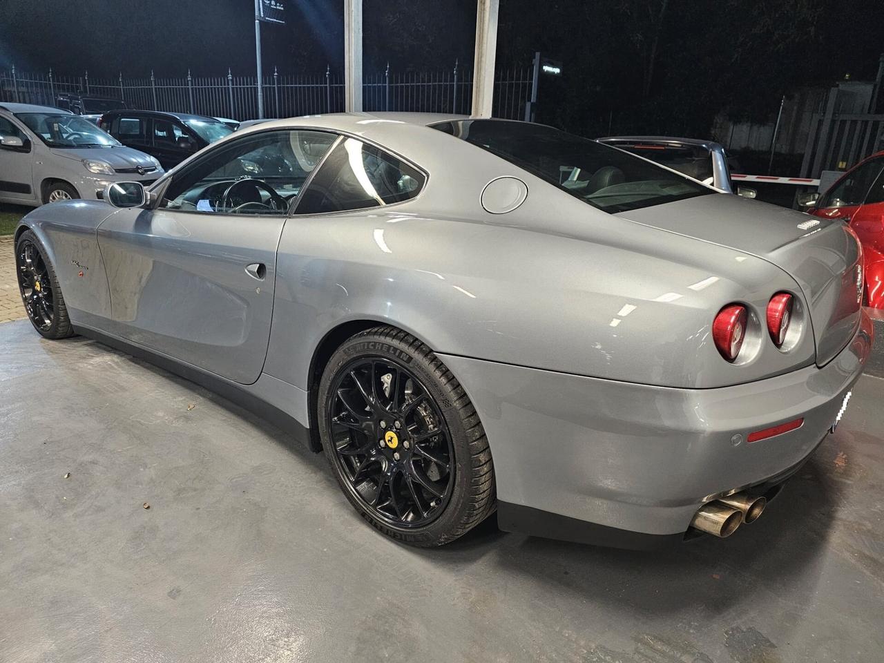 Ferrari 612 Scaglietti F1 freni Carboceramici
