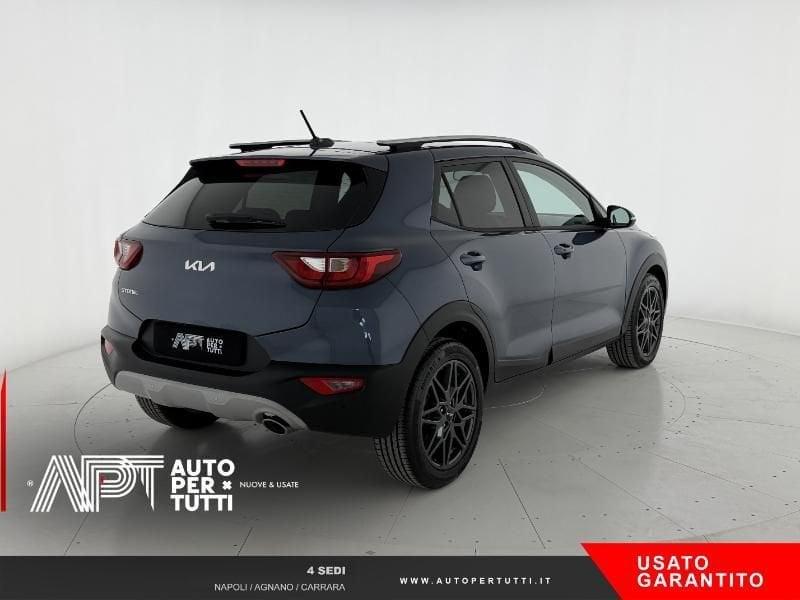 Kia Stonic Stonic 1.0 t-gdi mhev Black Edition 100cv mt