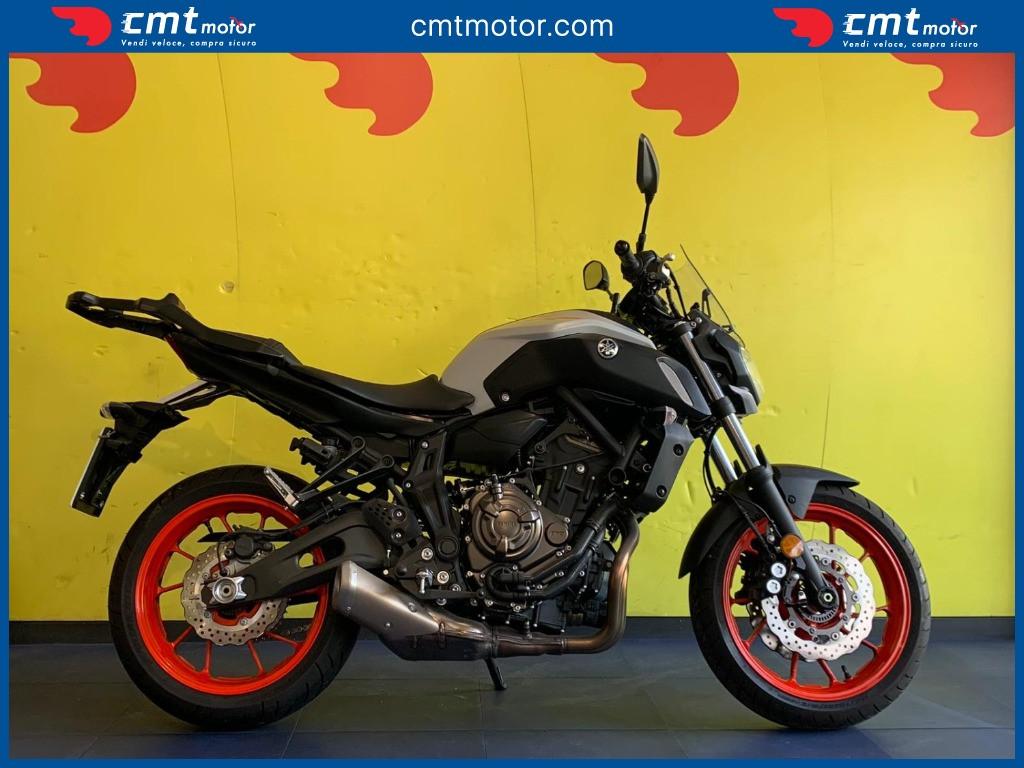 Yamaha MT-07 - 2020