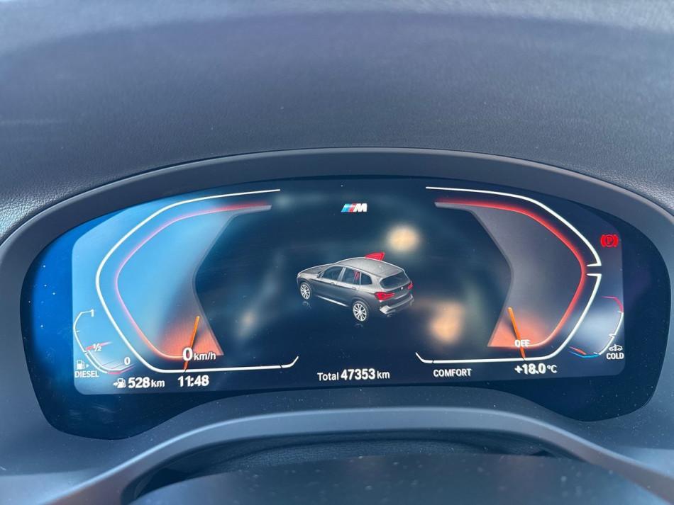 BMW X3 20 d Mild Hybrid 48V Msport xDrive Steptronic