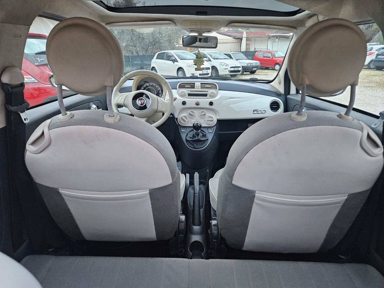 Fiat 500 1.2 Lounge