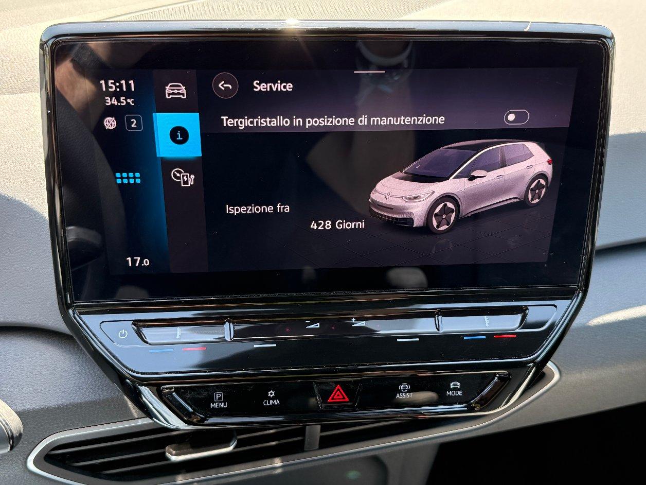 Volkswagen ID.3 45 kWh Pure Performance UNIPROP 60000KM Iva Esposta