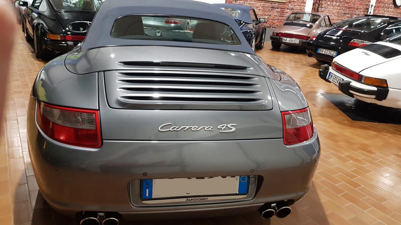 Porsche 997 911 Carrera Cabriolet 4S Book service ASI crono sport