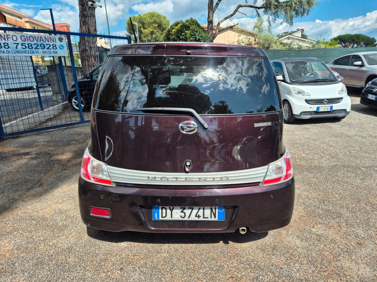 Daihatsu Materia 1.5 aut. Taka Automatico