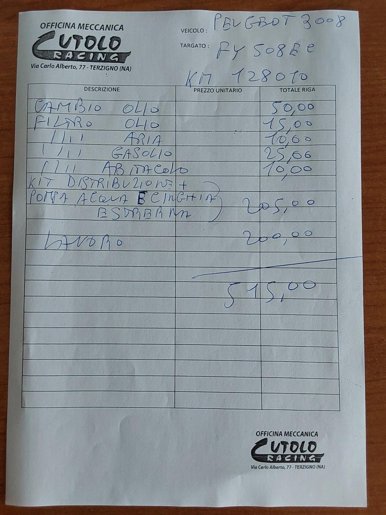 Peugeot 3008 1.5 BlueHDi 130 CV EAT8 Allure