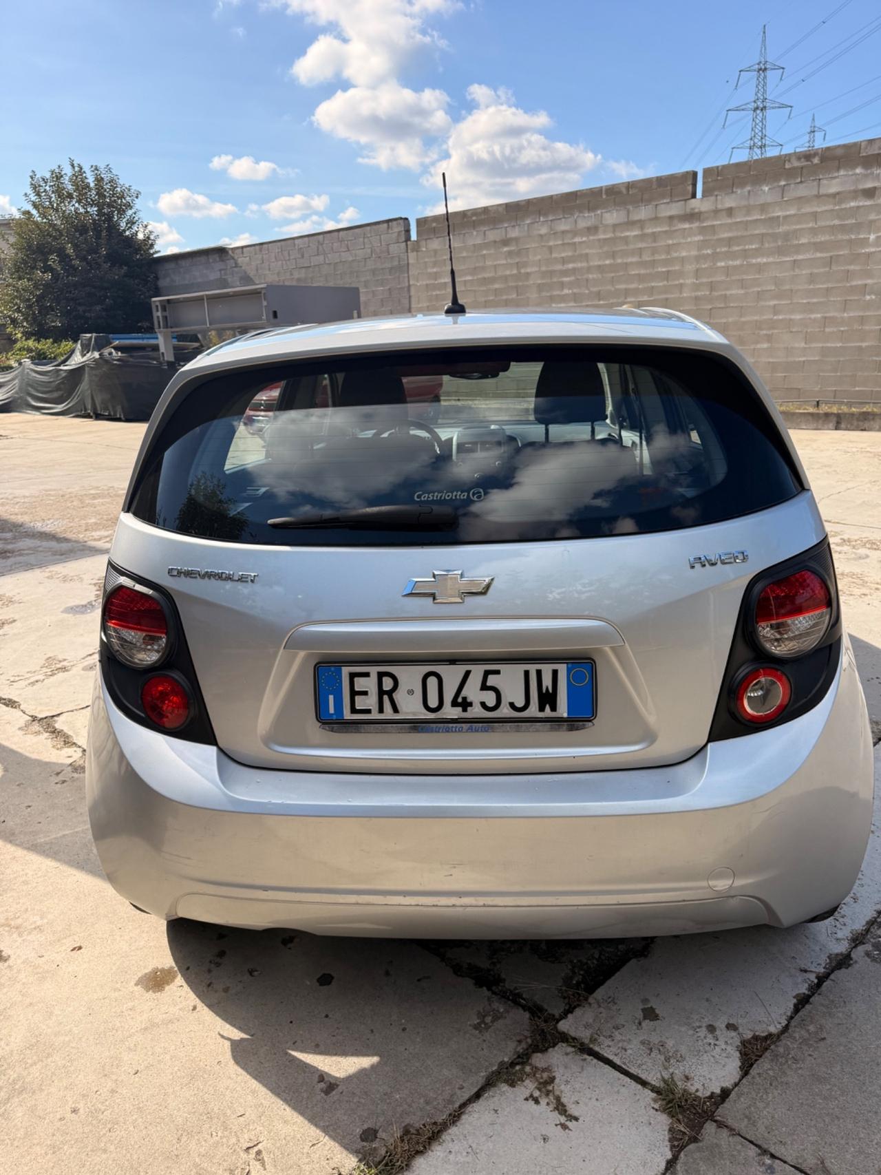 Chevrolet Aveo 1.2 86CV GPL 5 porte LT