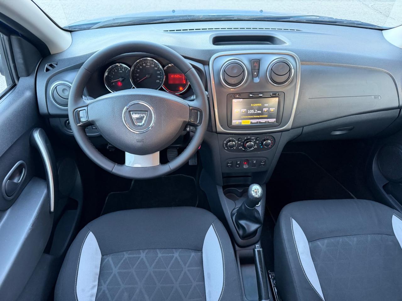 Dacia Sandero Stepway 1.5 dCi 90 cv 2014
