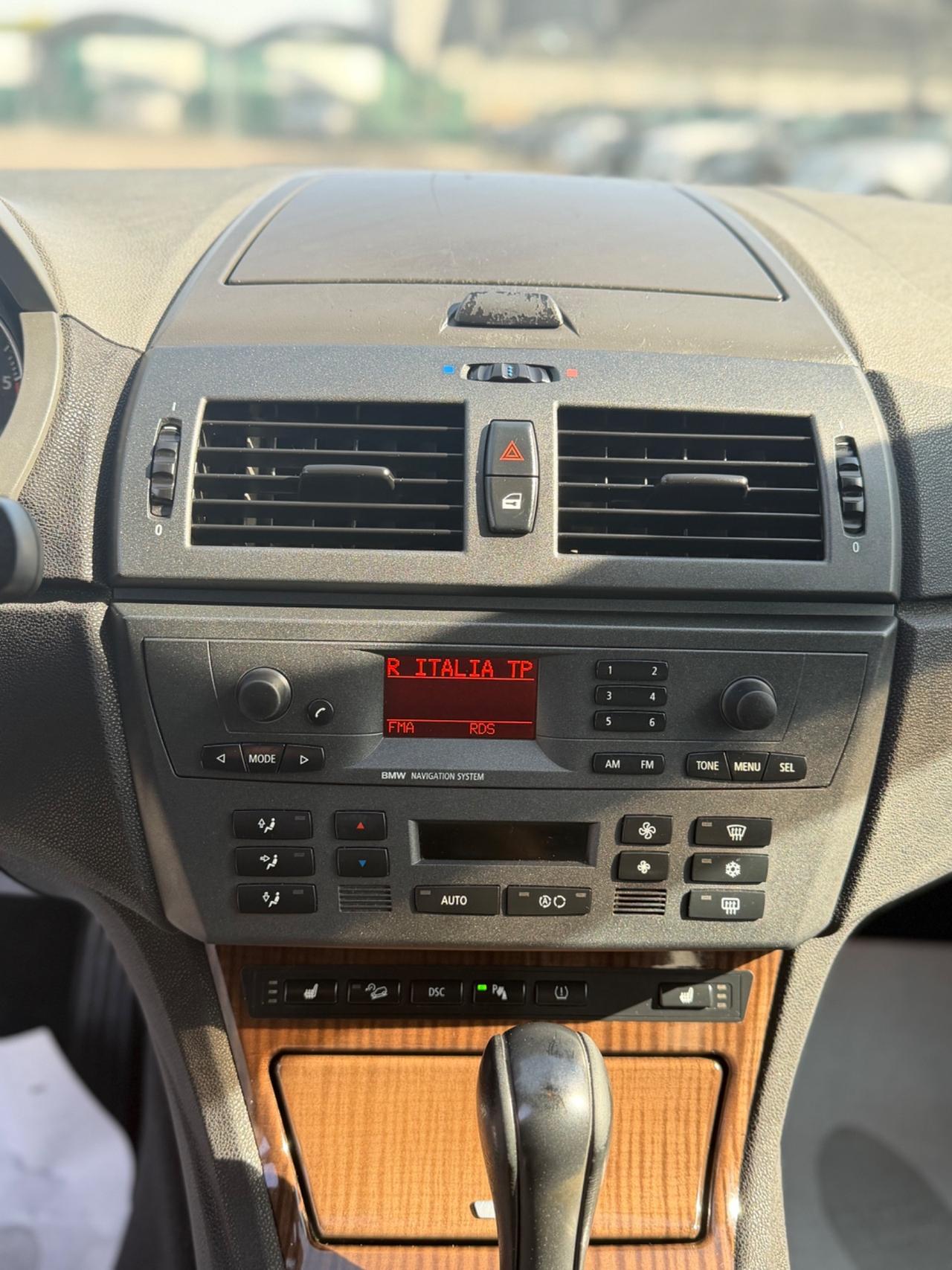 Bmw X3 3.0d cat Futura