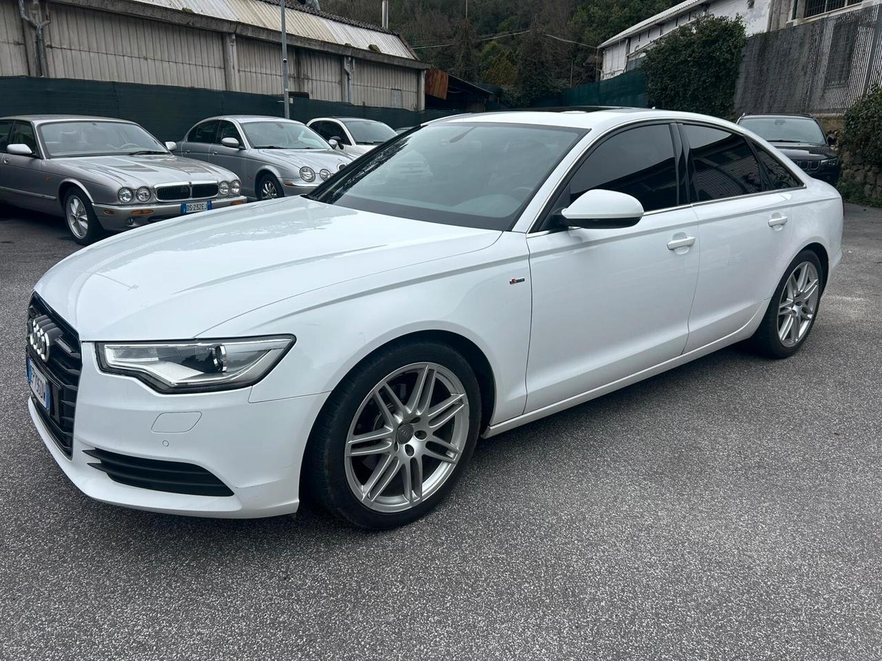 Audi A6 2.0 TDI 177 CV multitronic