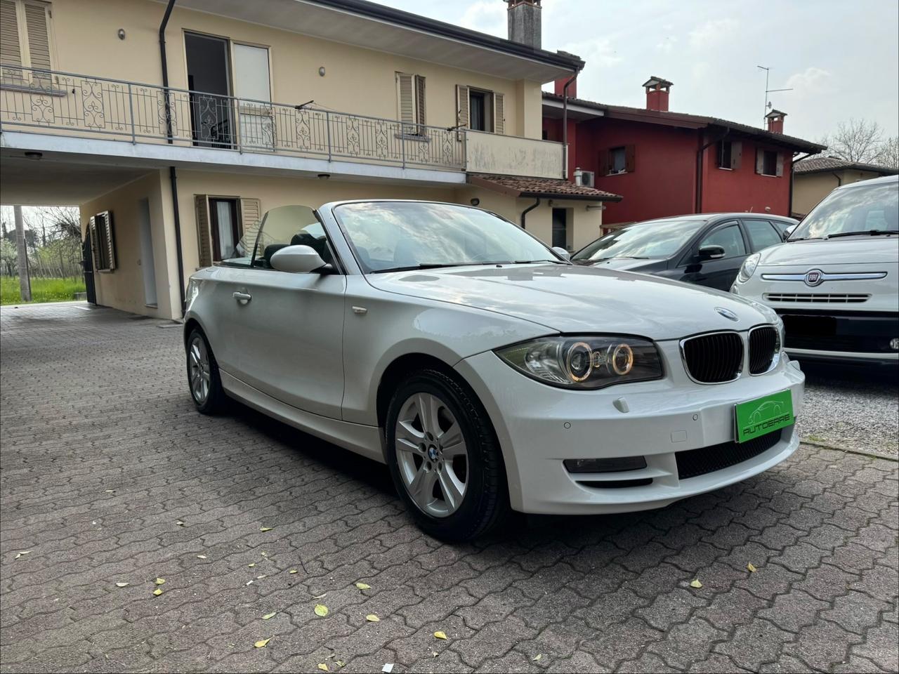 Bmw 120d Cabrio Futura