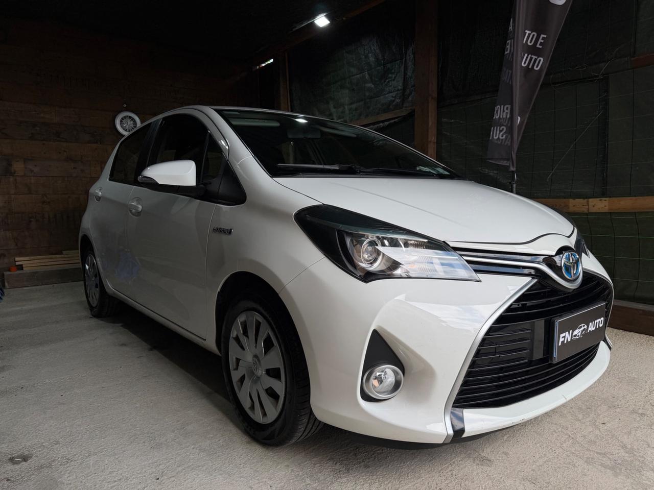 Toyota Yaris 1.5 Hybrid - CONSUMI BASSISSIMI