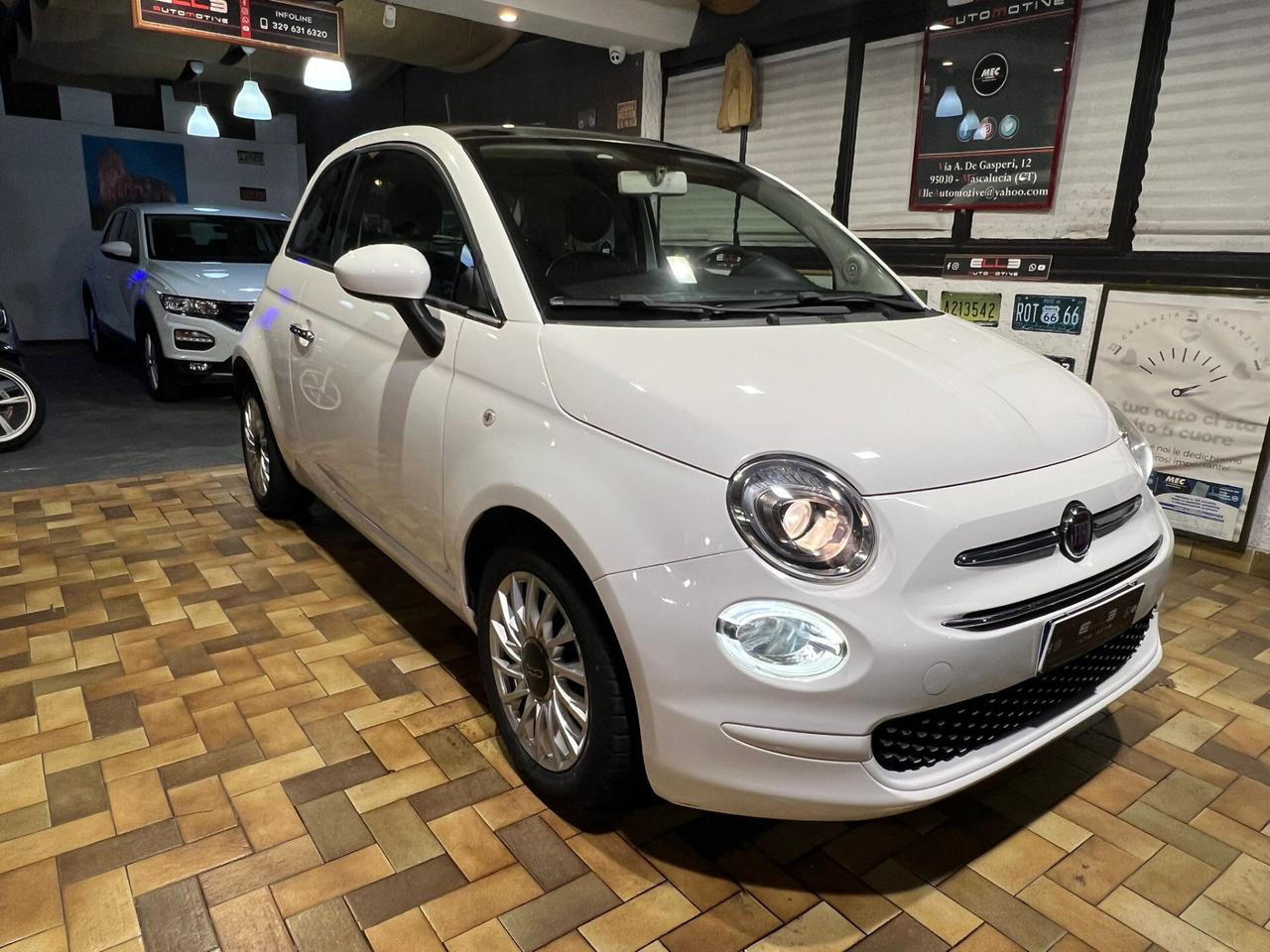 Fiat 500 1.2 Lounge 2018 79000 KM