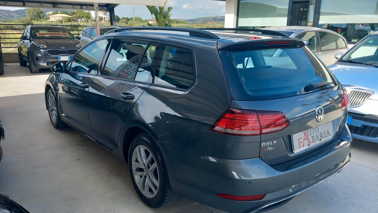 Volkswagen Golf Variant Golf Variant 1.6 TDI 115 CV Highline BlueMotion Technology