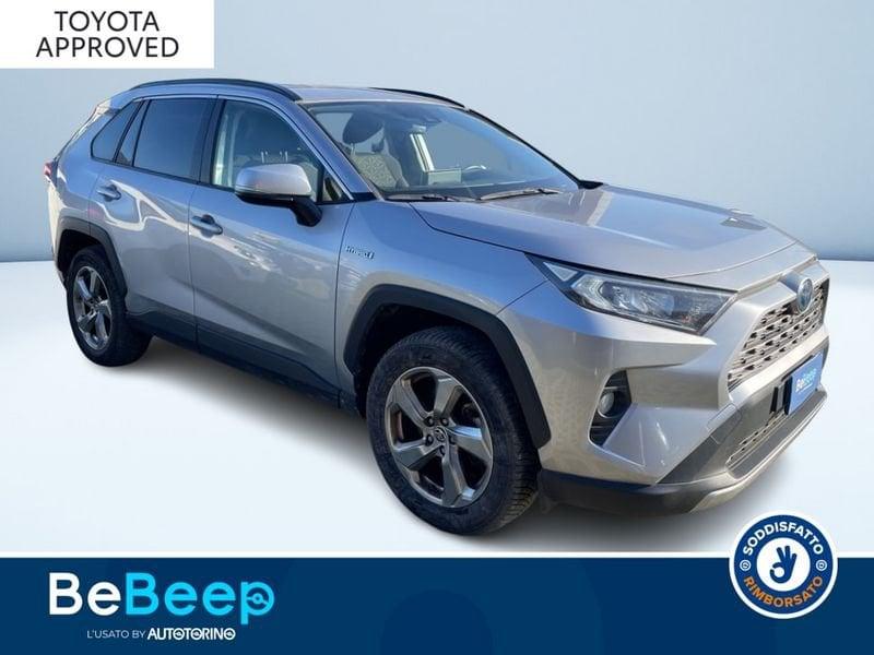 Toyota RAV4 2.5 VVT-IE HYBRID DYNAMIC 2WD E-CVT