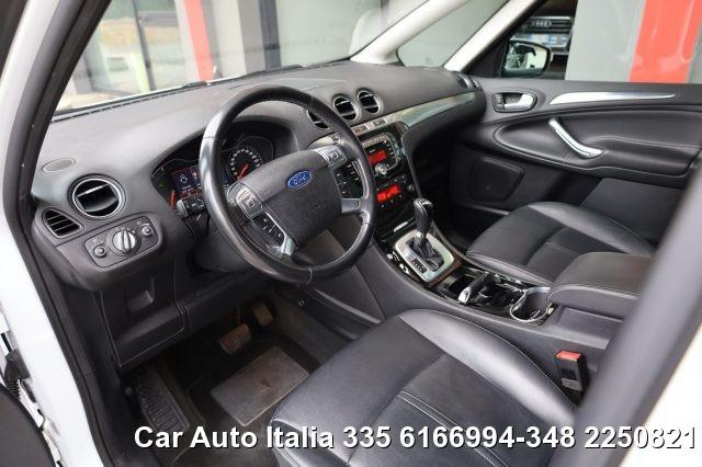 FORD S-Max 2.0 TDCi 163CV CAMBIO AUTOMATICO NUOVO Pelle Euro5