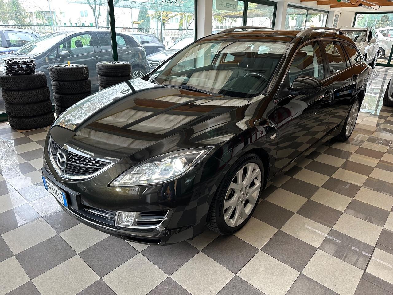 Mazda 6 Mazda6 2.0 CD 16V 140CV Wag. Experience