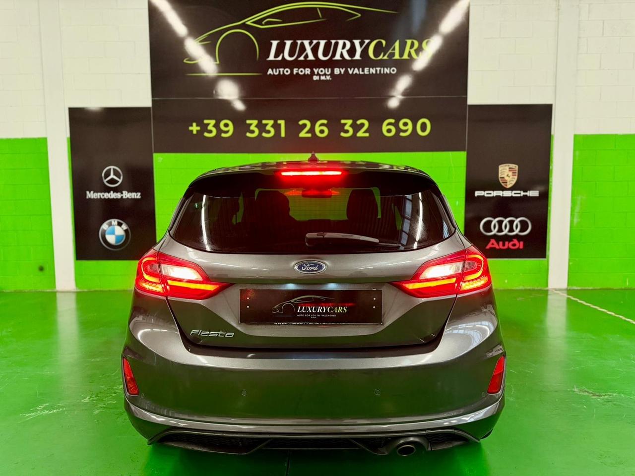 Ford Fiesta 1.0 Ecoboost 100 CV 5 porte Vignale