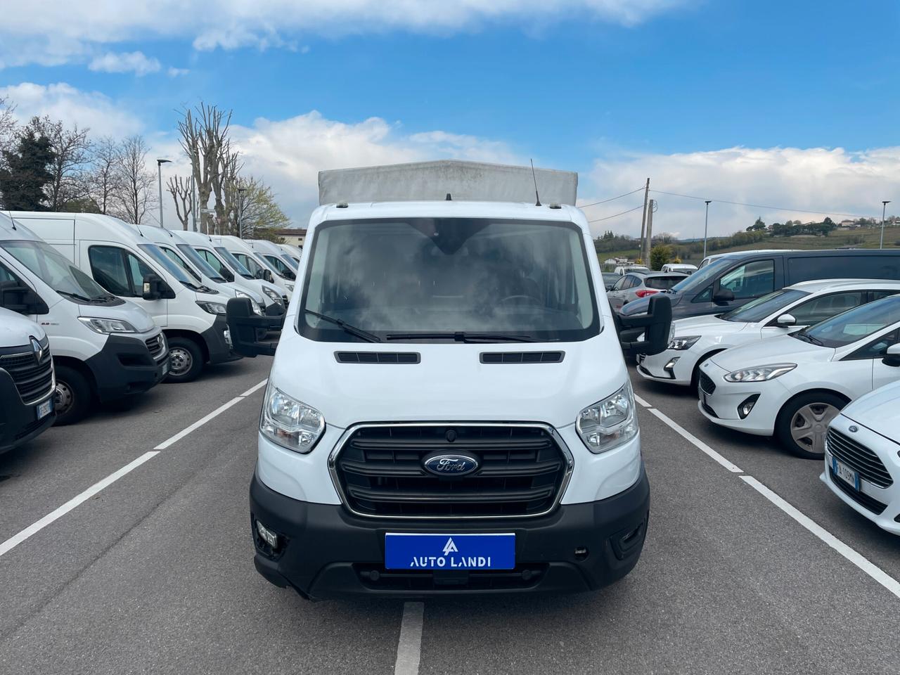Ford Transit 290 2.0 tdci 130cv trend L2H2 E6.2