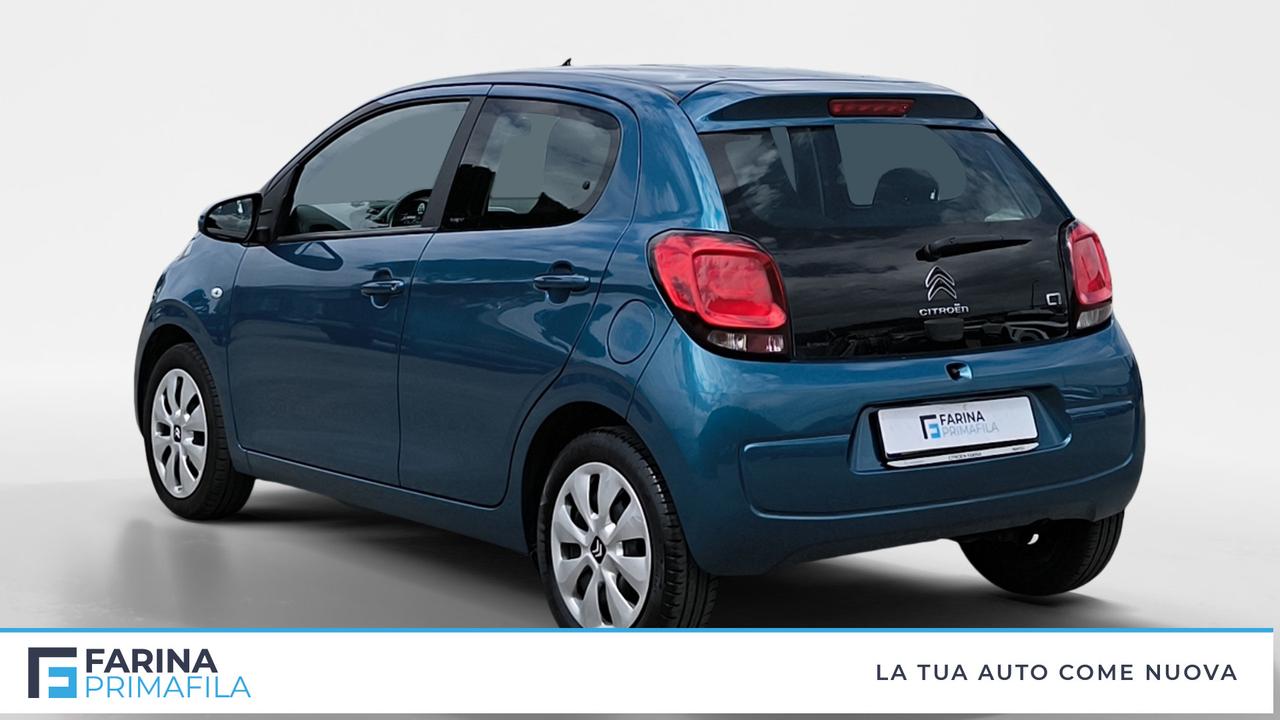 CITROEN C1 II 2018 5p - C1 5p 1.0 vti Feel s&s 72cv