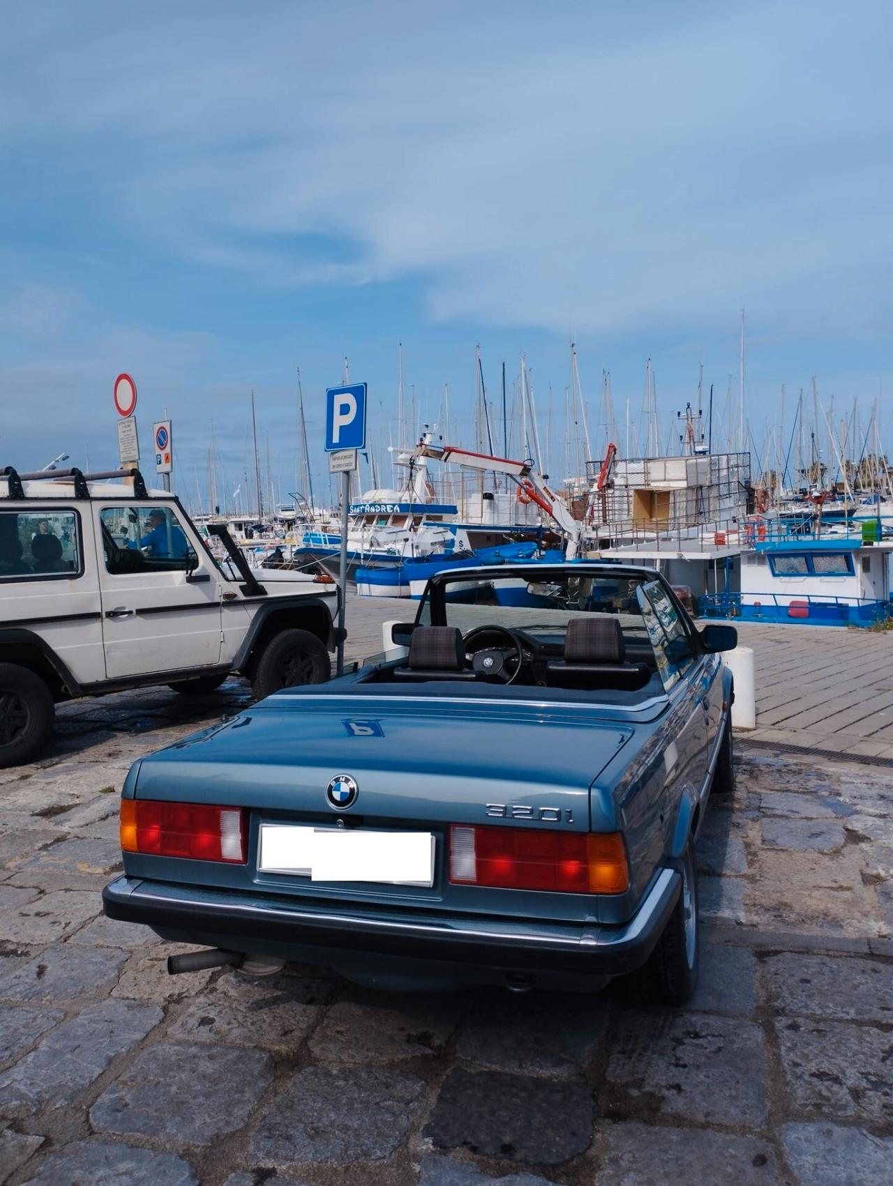 Bmw 320 i Cabrio E30