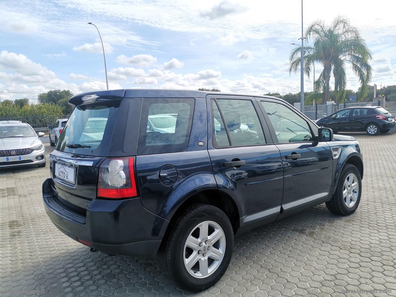 LAND ROVER Freelander 2.2 TD4 S.W. E