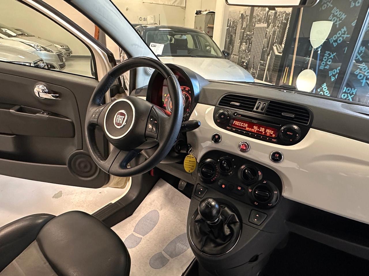 FIAT 500 1.2 BENZINA SPORT