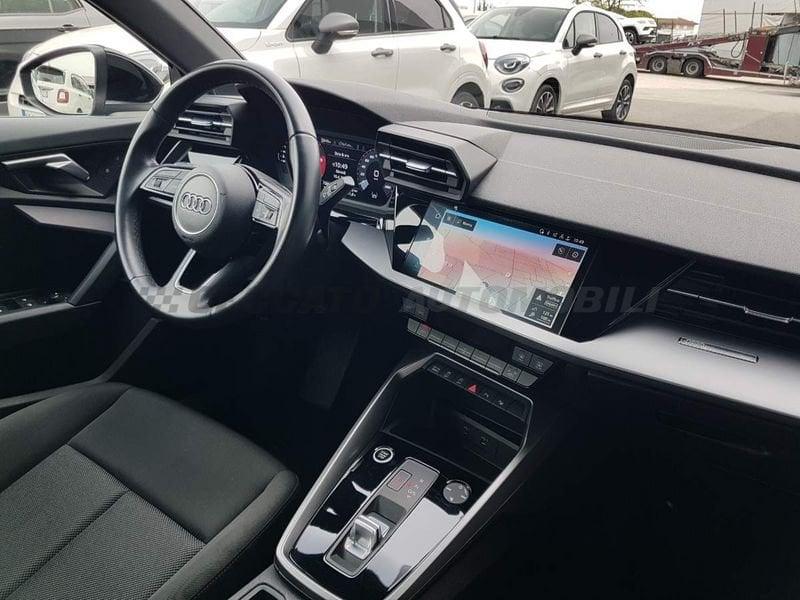 Audi A3 A3 Sportback 30 2.0 tdi S line edition s-tronic