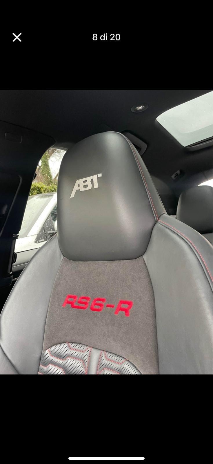 Audi A6 RS 6 ABT 740cv 1/125 LIMITATA