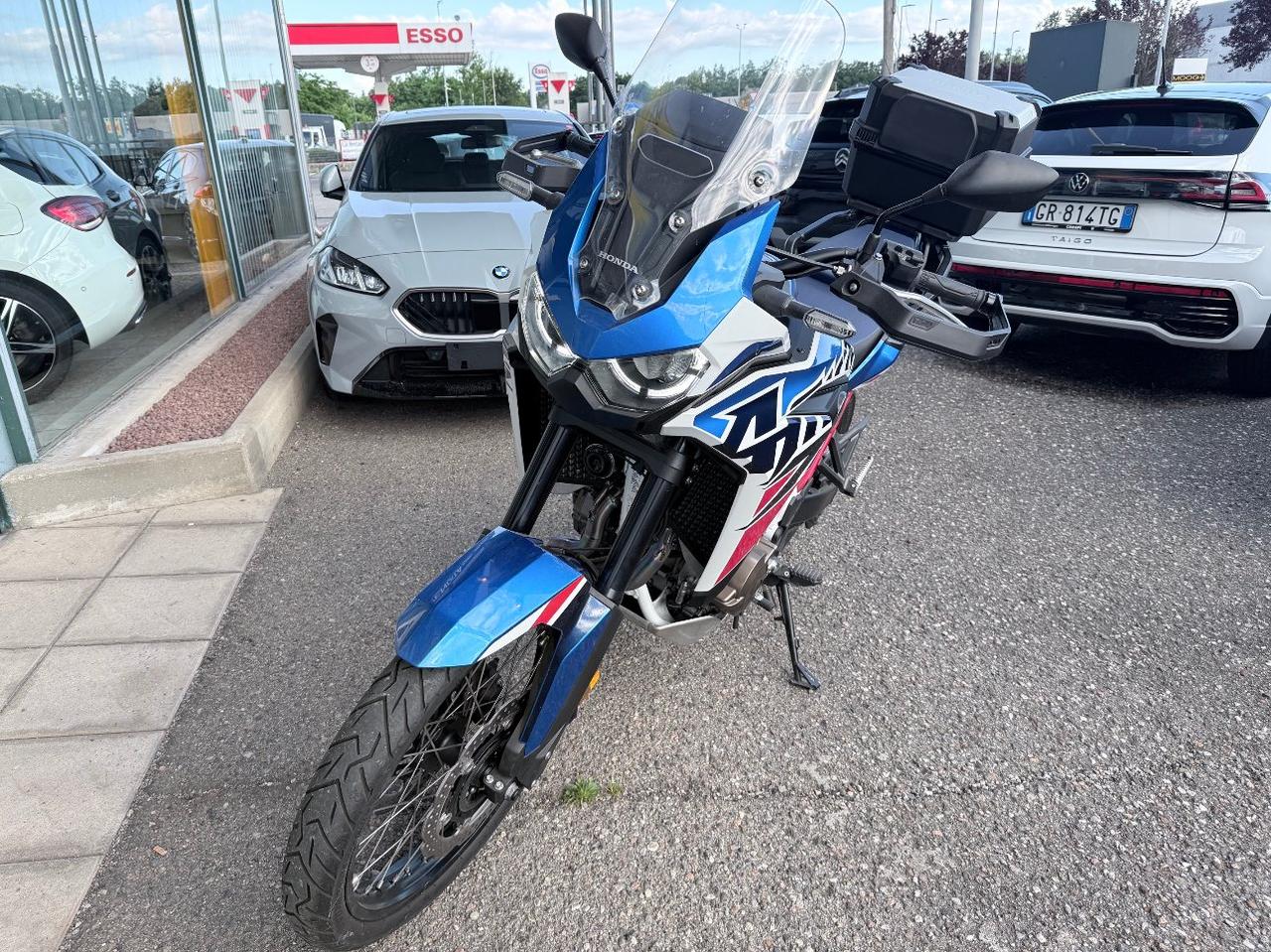 HONDA Africa Twin 1100 CRF 1100L Abs Scarico completo Titanio