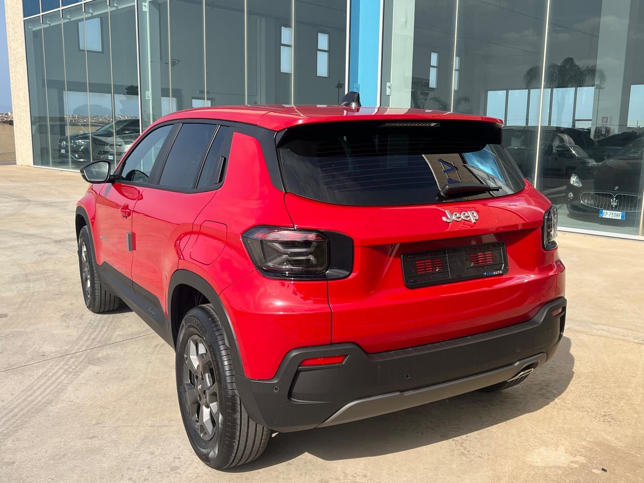 Jeep Avenger 1.2 Turbo 110 CV e-Hybrid Longitude - possibilità noleggio no scoring