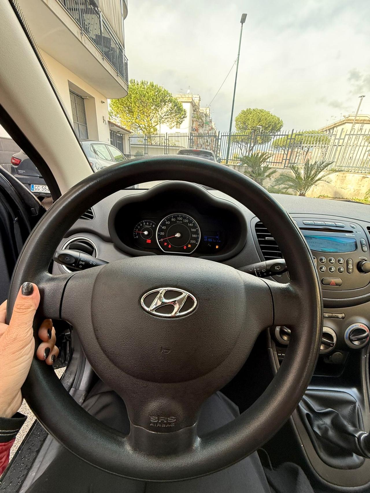 Hyundai i10 1.1 12V FIORUCCI SOFT TOP