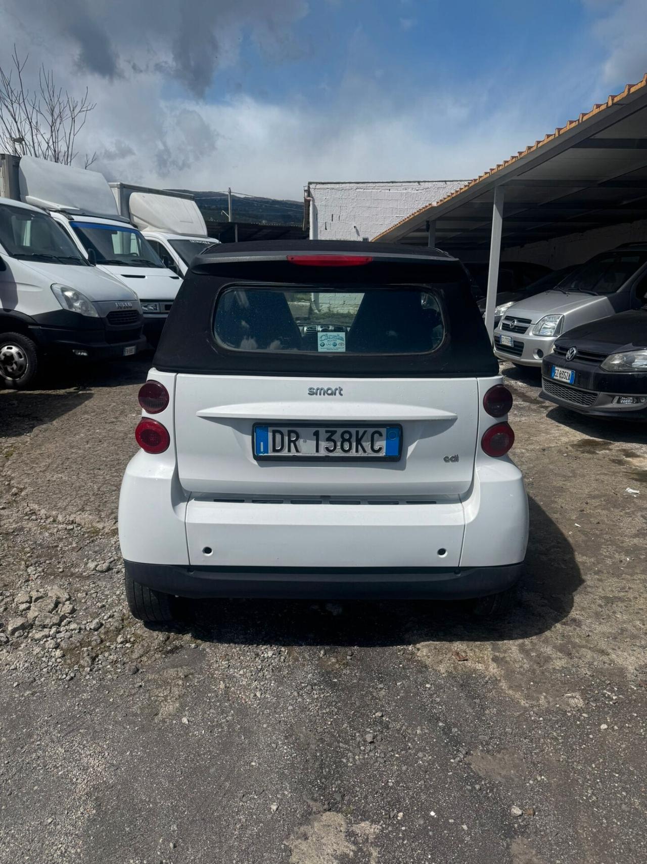 Smart ForTwo 800 33 kW cabrio passion cdi